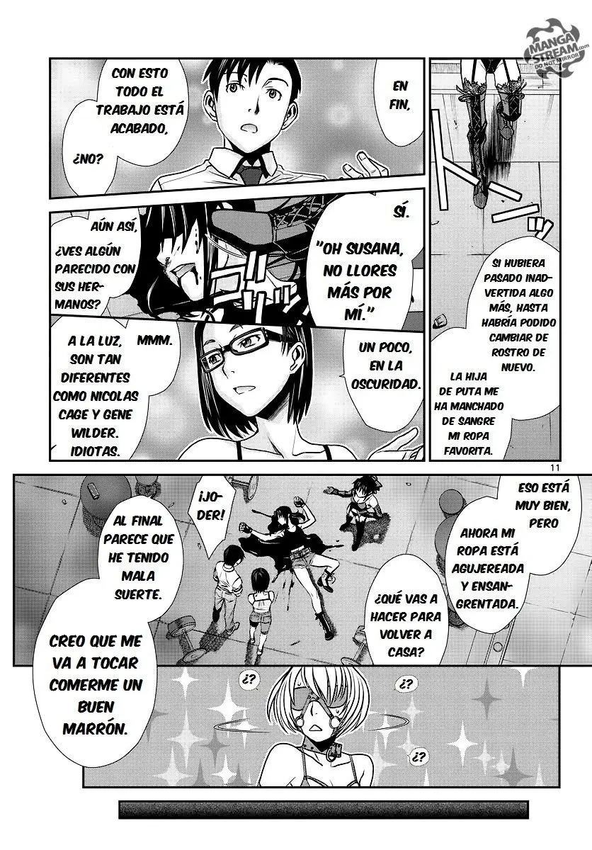 black lagoon (2019) - Capítulo 101 - Página 11 - LectorTMOo