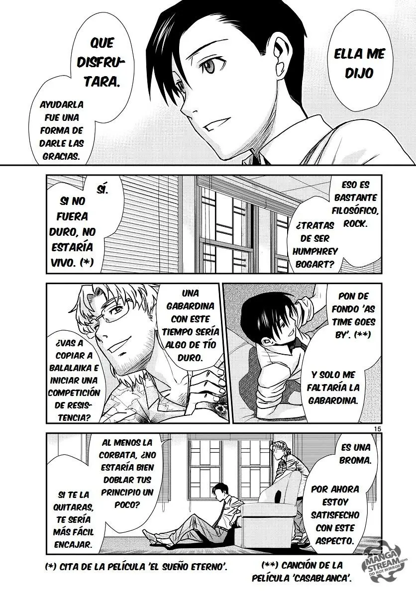 black lagoon (2019) - Capítulo 101 - Página 15 - LectorTMOo