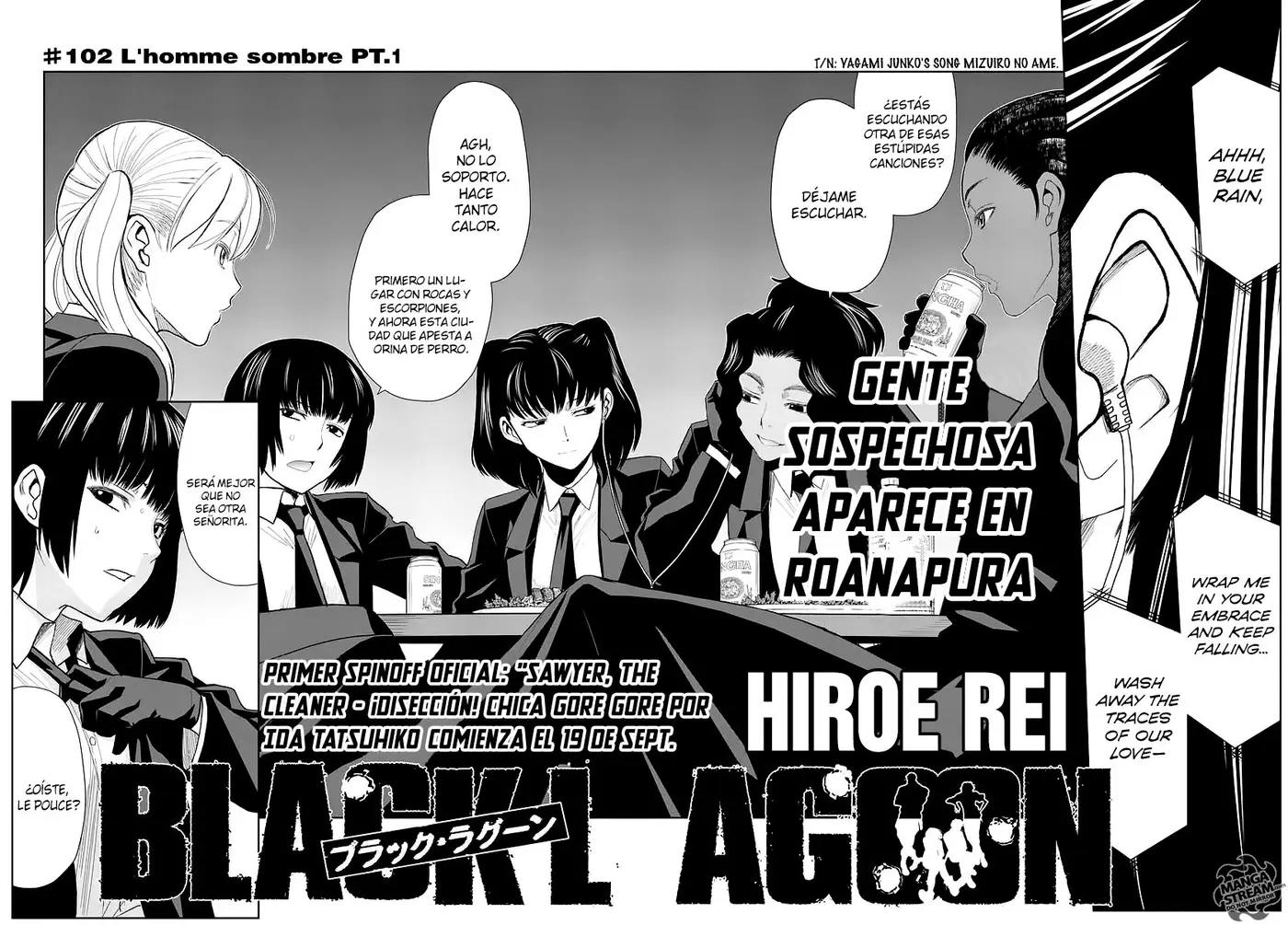 black lagoon (2019) - Capítulo 102 - Página 4 - LectorTMOo