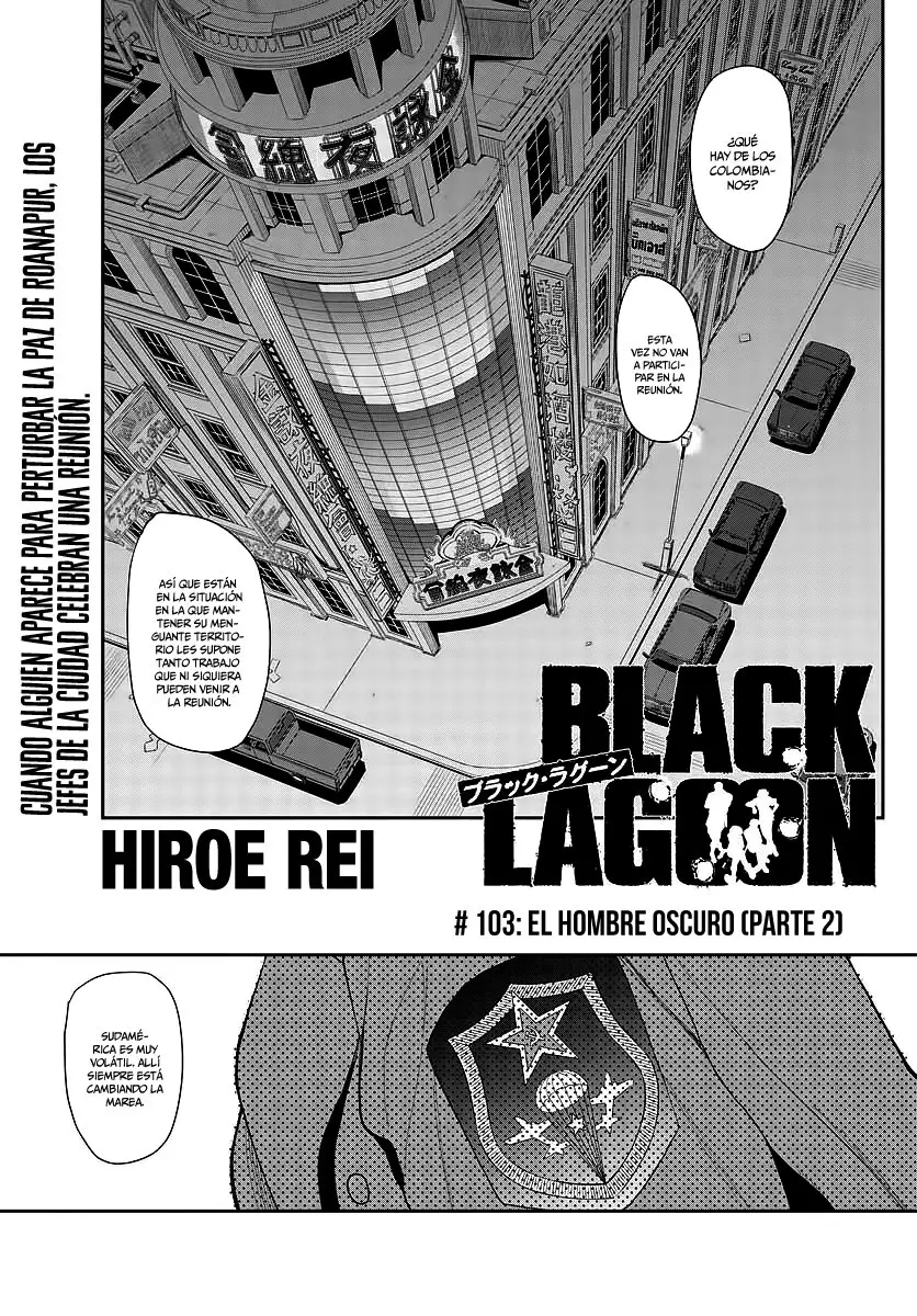 black lagoon (2019) - Capítulo 103 - Página 3 - LectorTMOo