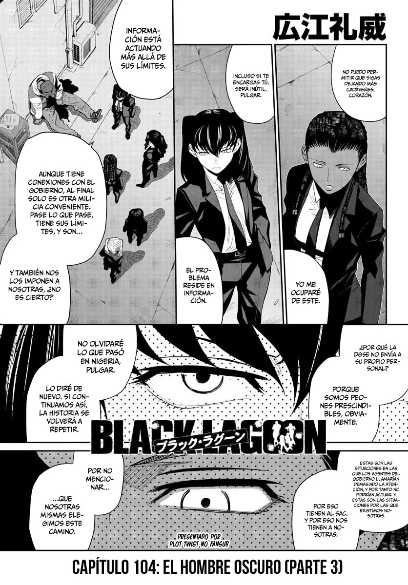 black lagoon (2019) - Capítulo 104 - Página 2 - LectorTMOo