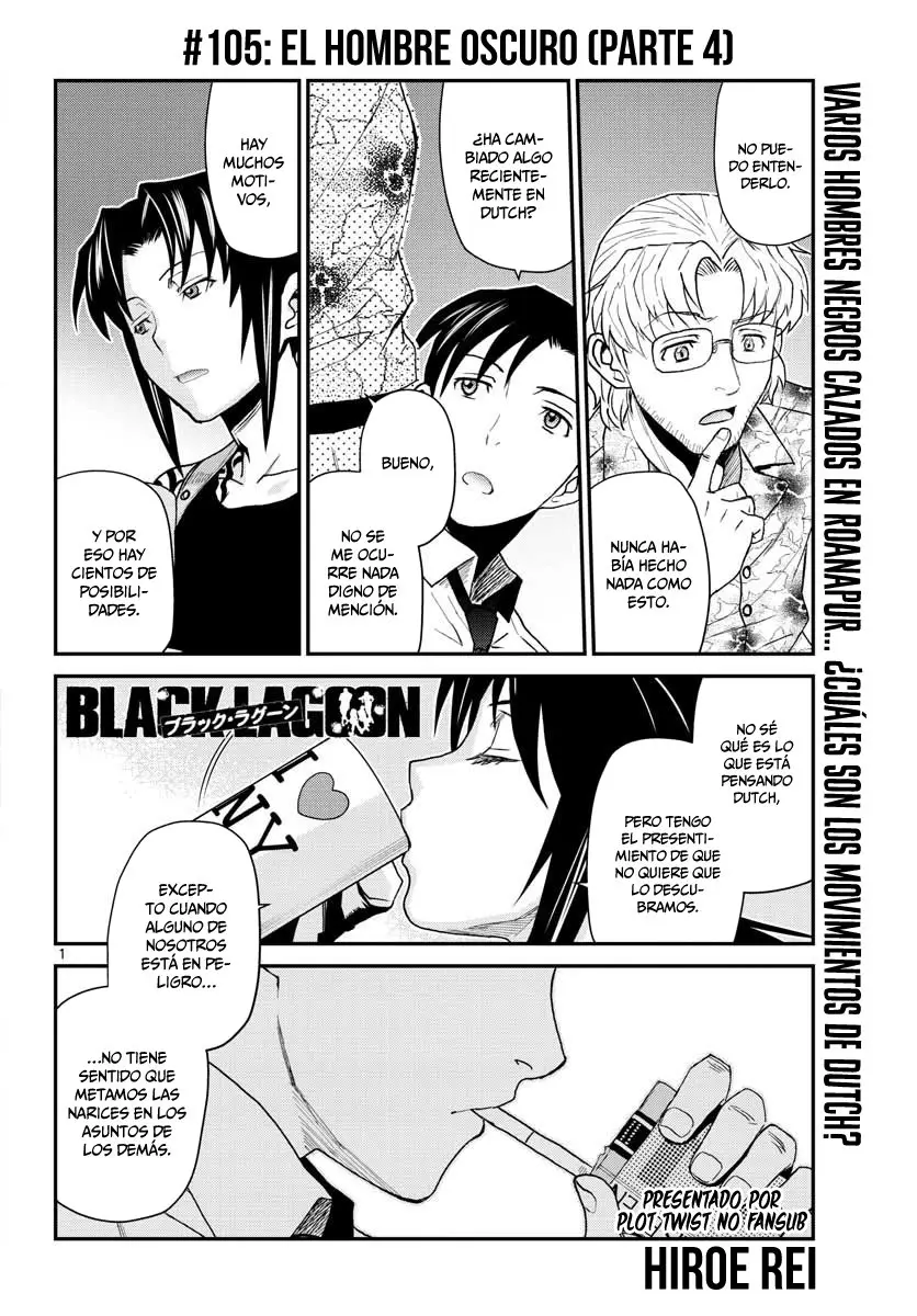 black lagoon (2019) - Capítulo 105 - Página 2 - LectorTMOo