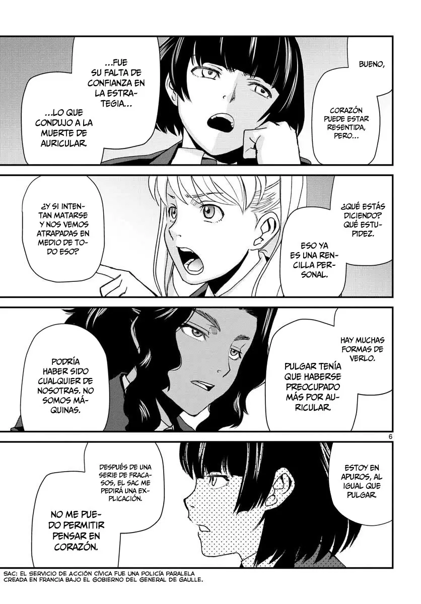 black lagoon (2019) - Capítulo 105 - Página 7 - LectorTMOo