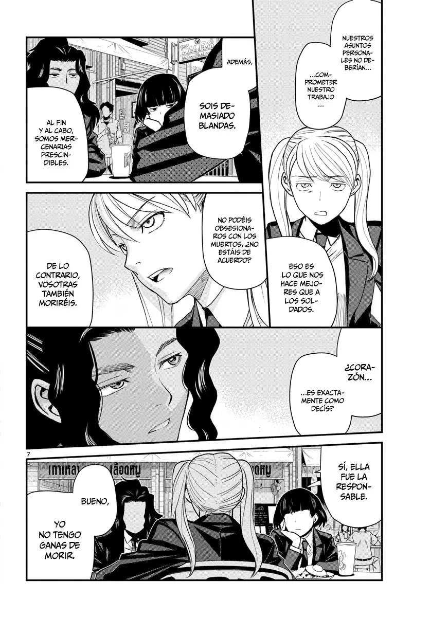 black lagoon (2019) - Capítulo 105 - Página 8 - LectorTMOo