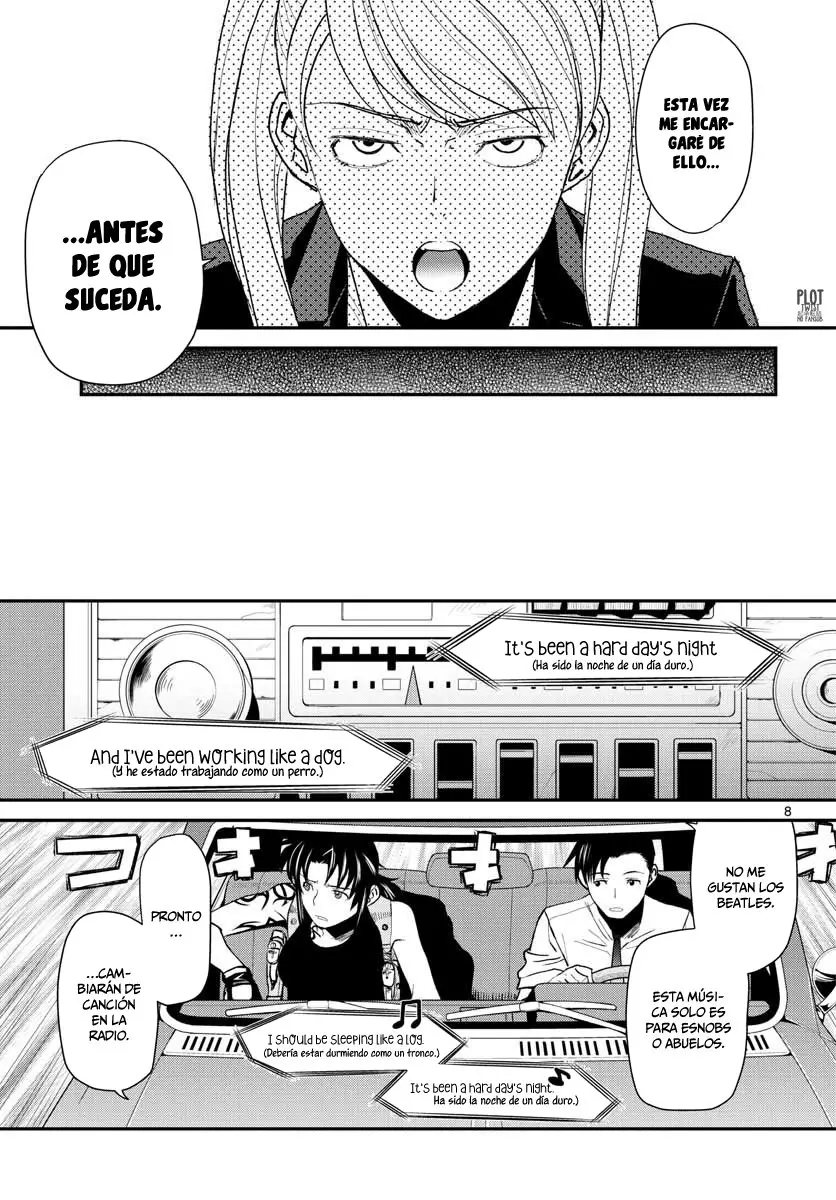 black lagoon (2019) - Capítulo 105 - Página 9 - LectorTMOo
