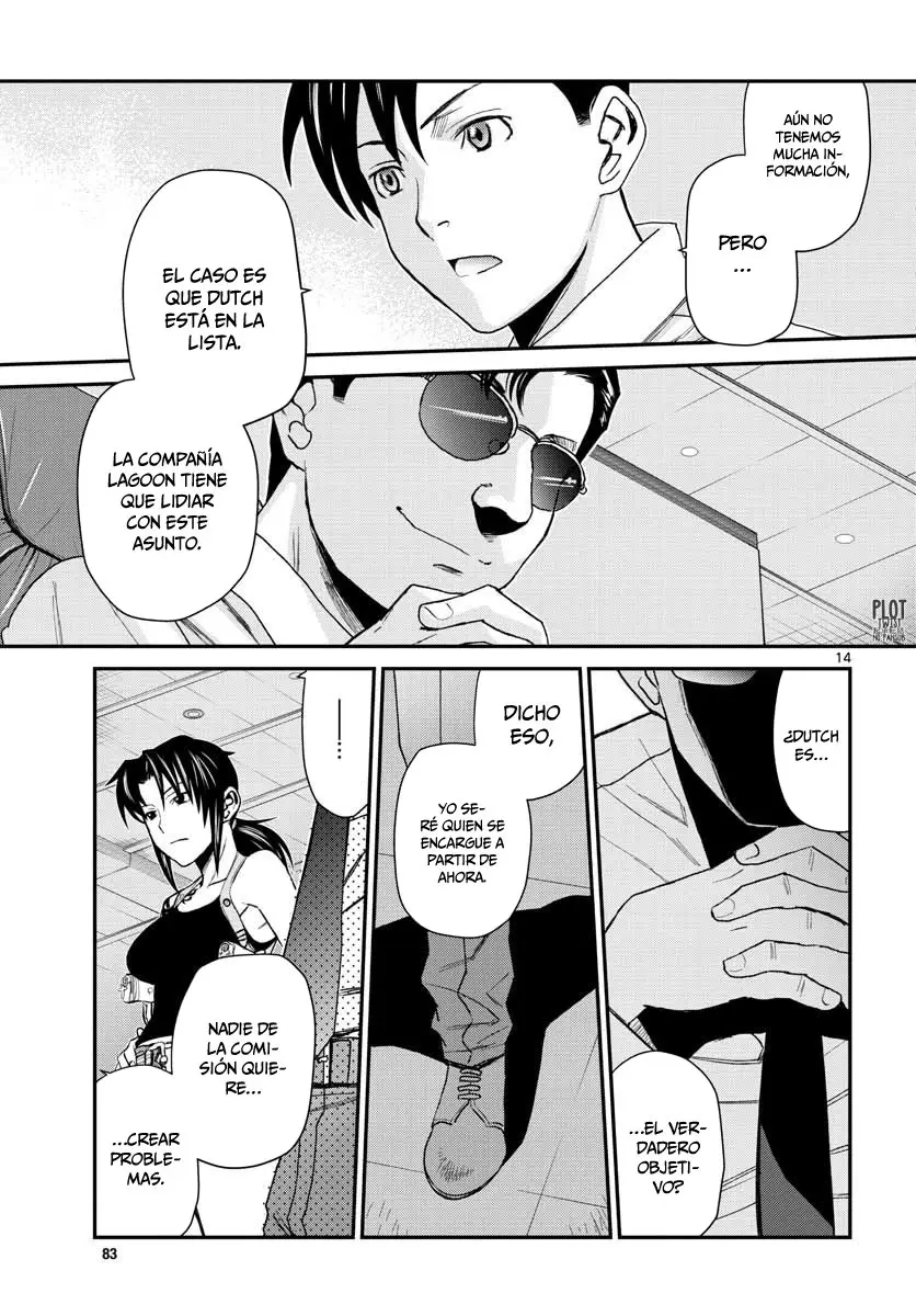 black lagoon (2019) - Capítulo 105 - Página 15 - LectorTMOo