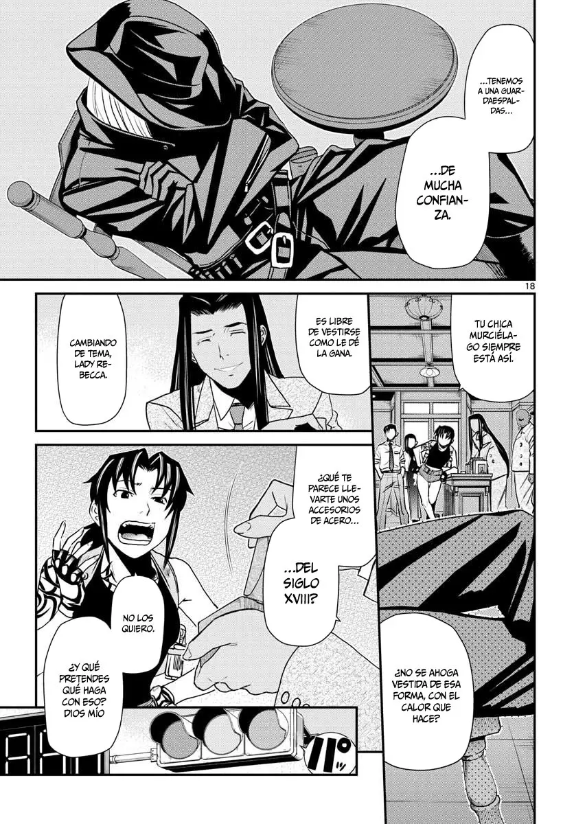 black lagoon (2019) - Capítulo 106 - Página 23 - LectorTMOo