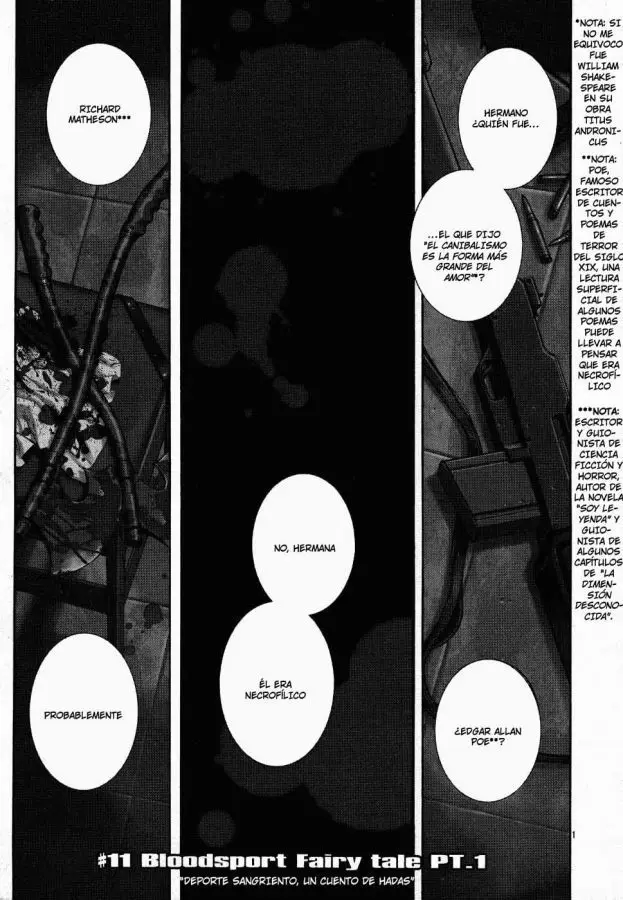 black lagoon (2019) - Capítulo 11 - Página 1 - LectorTMOo