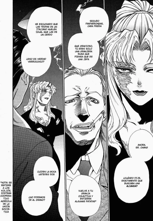 black lagoon (2019) - Capítulo 11 - Página 7 - LectorTMOo