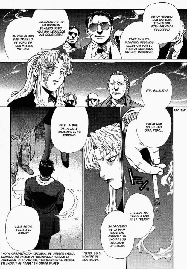 black lagoon (2019) - Capítulo 11 - Página 8 - LectorTMOo
