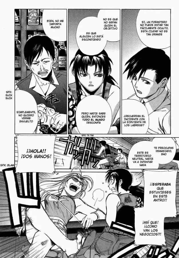 black lagoon (2019) - Capítulo 11 - Página 13 - LectorTMOo