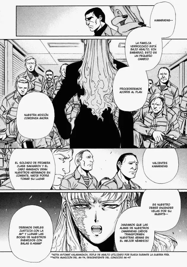 black lagoon (2019) - Capítulo 13 - Página 14 - LectorTMOo
