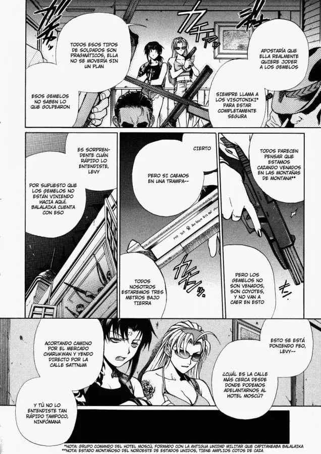 black lagoon (2019) - Capítulo 13 - Página 21 - LectorTMOo
