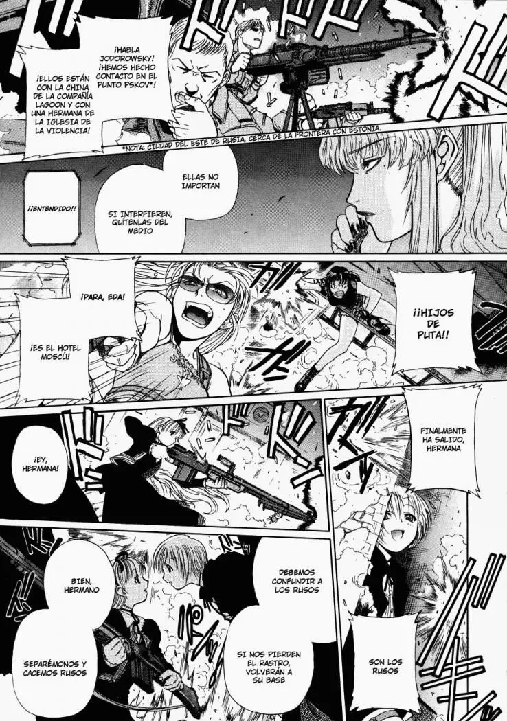black lagoon (2019) - Capítulo 14 - Página 9 - LectorTMOo