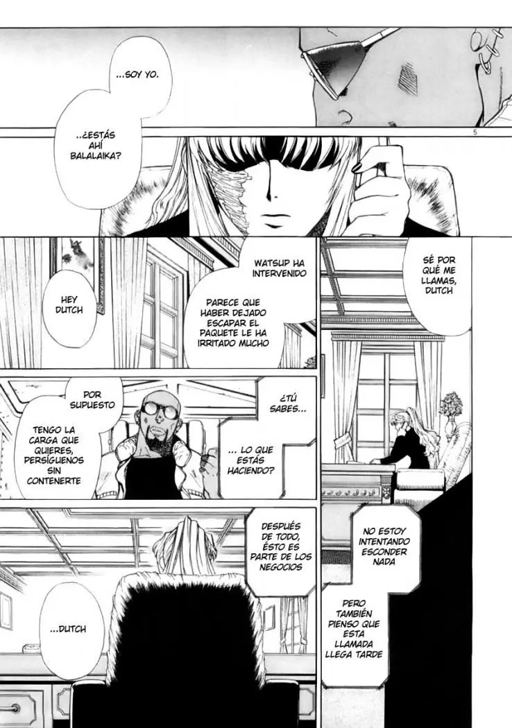 black lagoon (2019) - Capítulo 15 - Página 6 - LectorTMOo