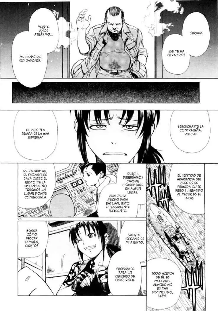 black lagoon (2019) - Capítulo 16 - Página 25 - LectorTMOo
