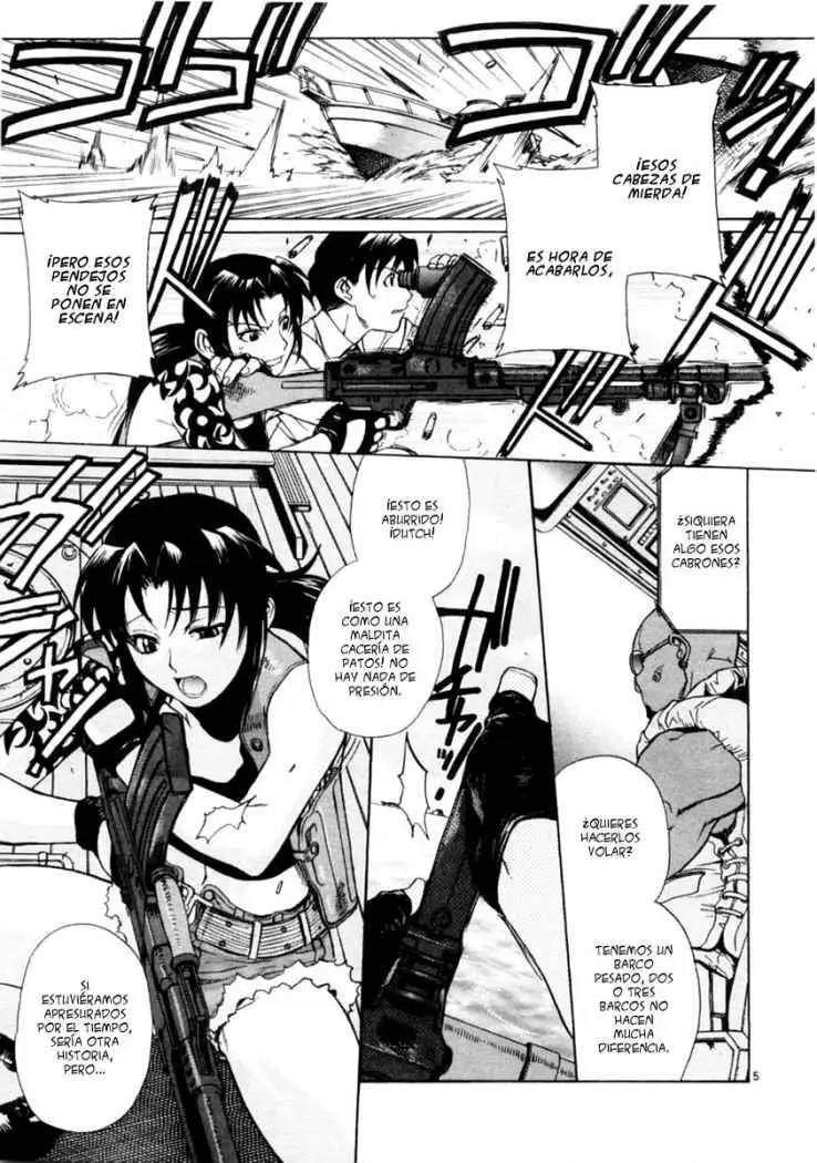 black lagoon (2019) - Capítulo 17 - Página 5 - LectorTMOo