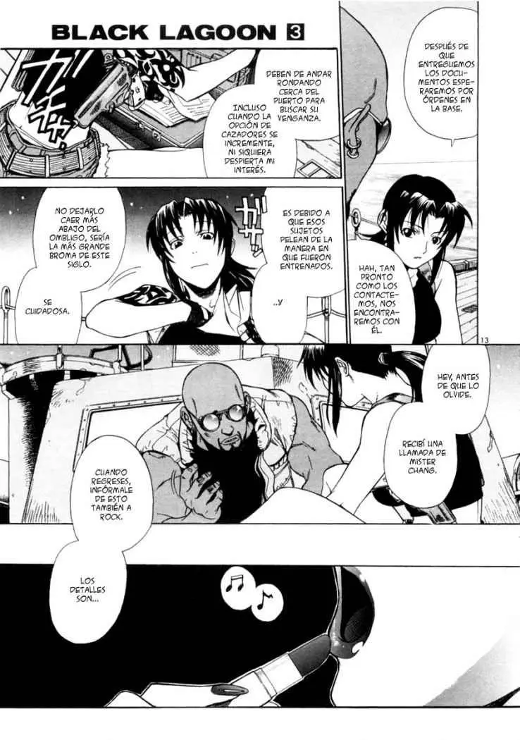 black lagoon (2019) - Capítulo 18 - Página 11 - LectorTMOo