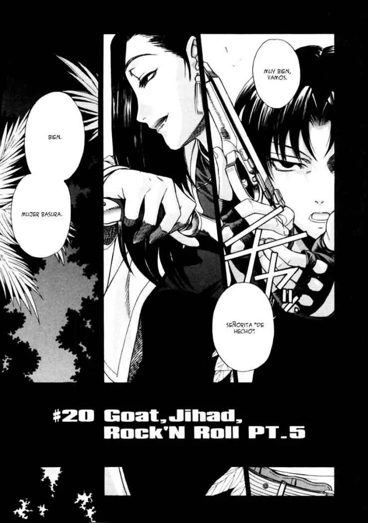 black lagoon (2019) - Capítulo 20 - Página 1 - LectorTMOo