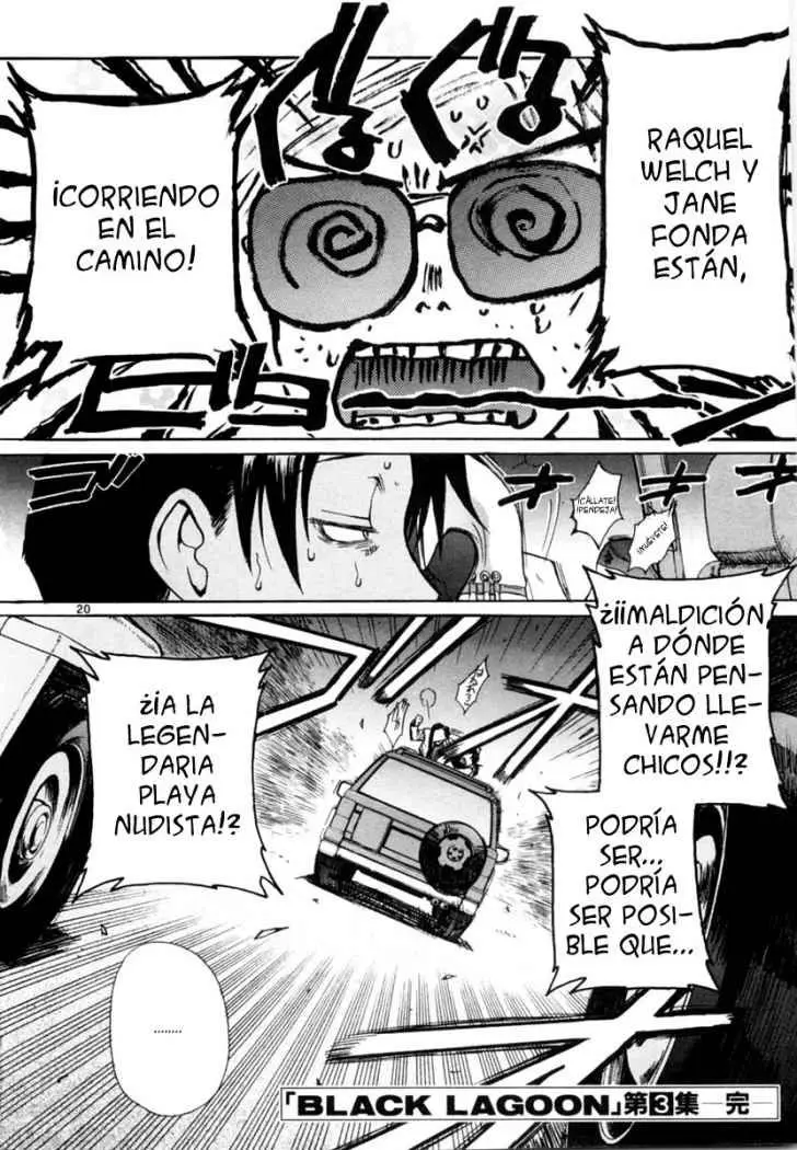 black lagoon (2019) - Capítulo 20 - Página 20 - LectorTMOo