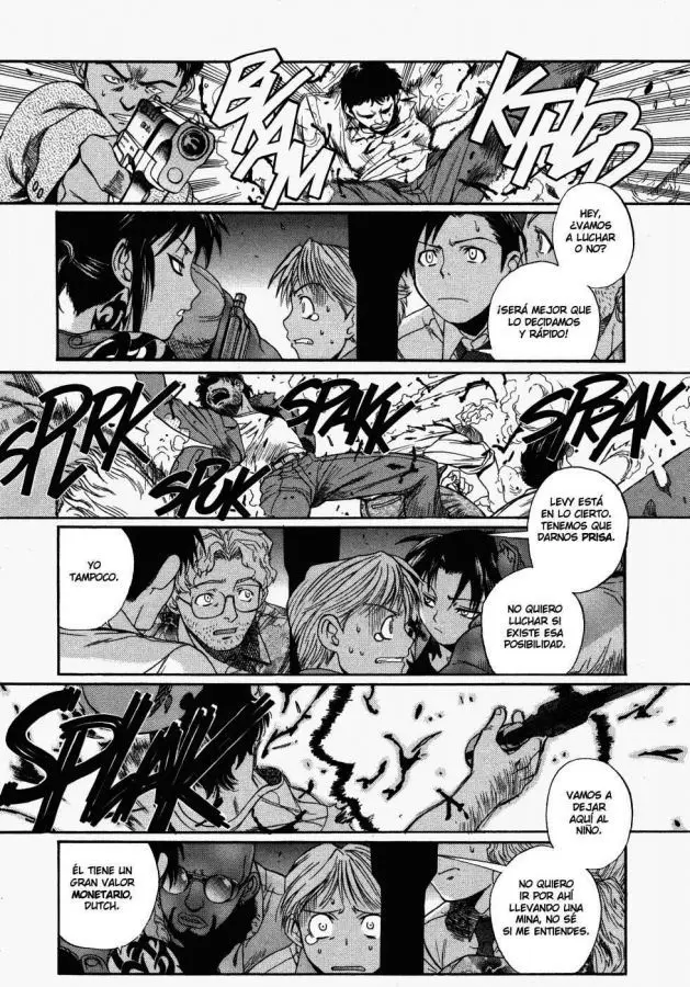 black lagoon (2019) - Capítulo 3 - Página 6 - LectorTMOo