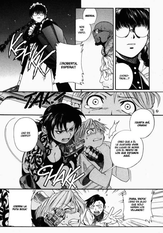 black lagoon (2019) - Capítulo 3 - Página 11 - LectorTMOo