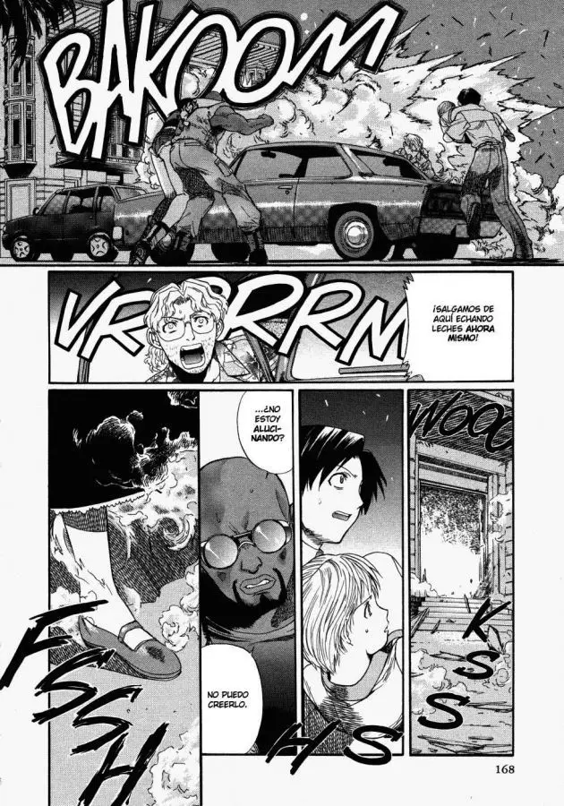 black lagoon (2019) - Capítulo 3 - Página 22 - LectorTMOo