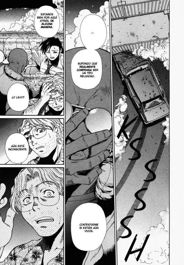 black lagoon (2019) - Capítulo 4 - Página 5 - LectorTMOo