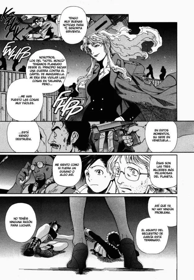 black lagoon (2019) - Capítulo 4 - Página 13 - LectorTMOo