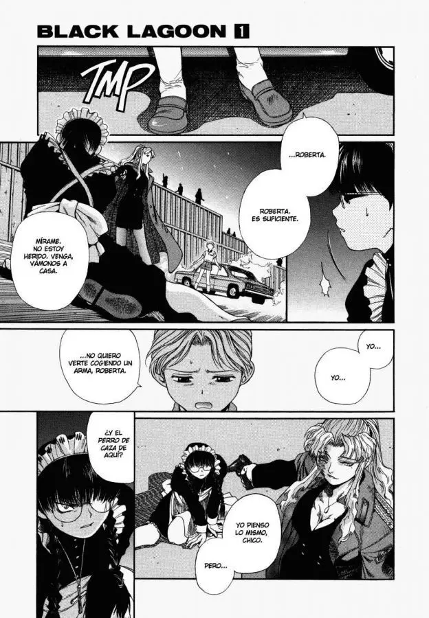 black lagoon (2019) - Capítulo 4 - Página 15 - LectorTMOo