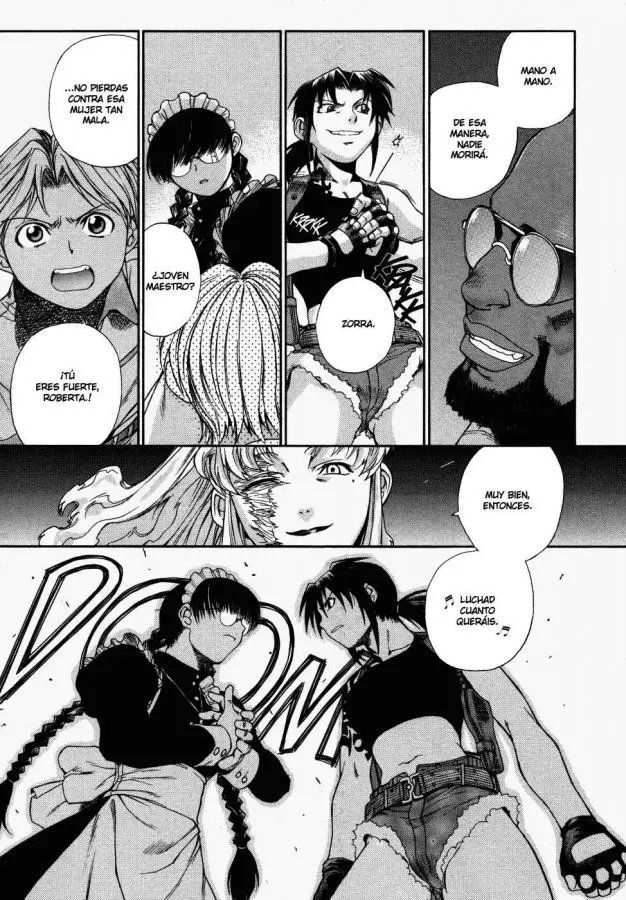 black lagoon (2019) - Capítulo 4 - Página 21 - LectorTMOo