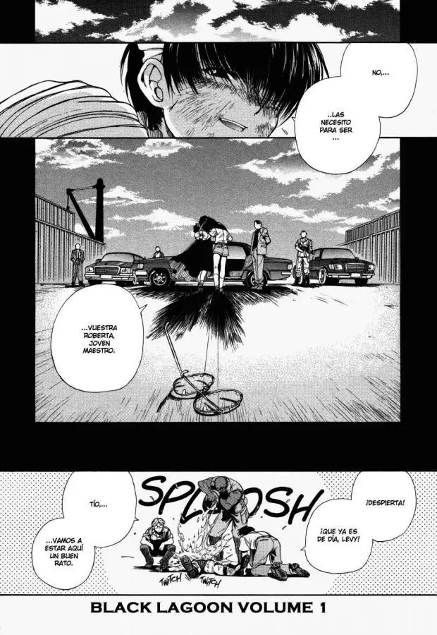 black lagoon (2019) - Capítulo 4 - Página 28 - LectorTMOo