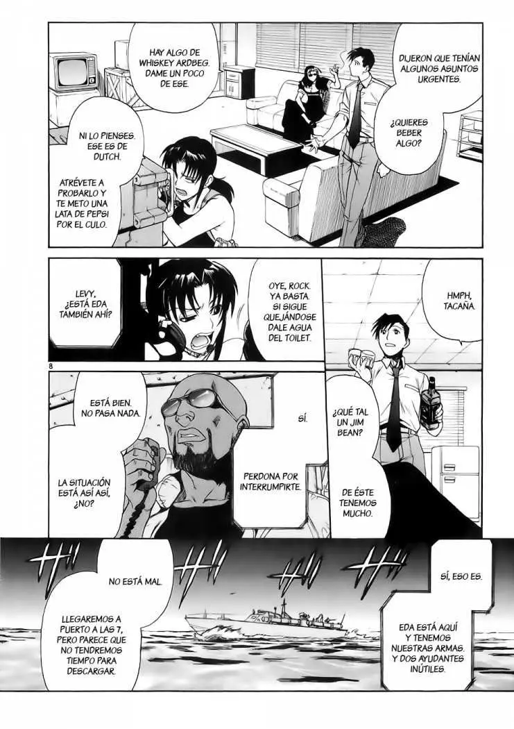 black lagoon (2019) - Capítulo 40 - Página 9 - LectorTMOo