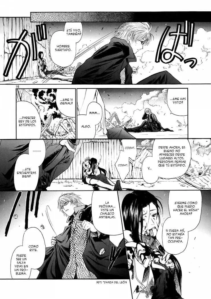 black lagoon (2019) - Capítulo 42 - Página 16 - LectorTMOo