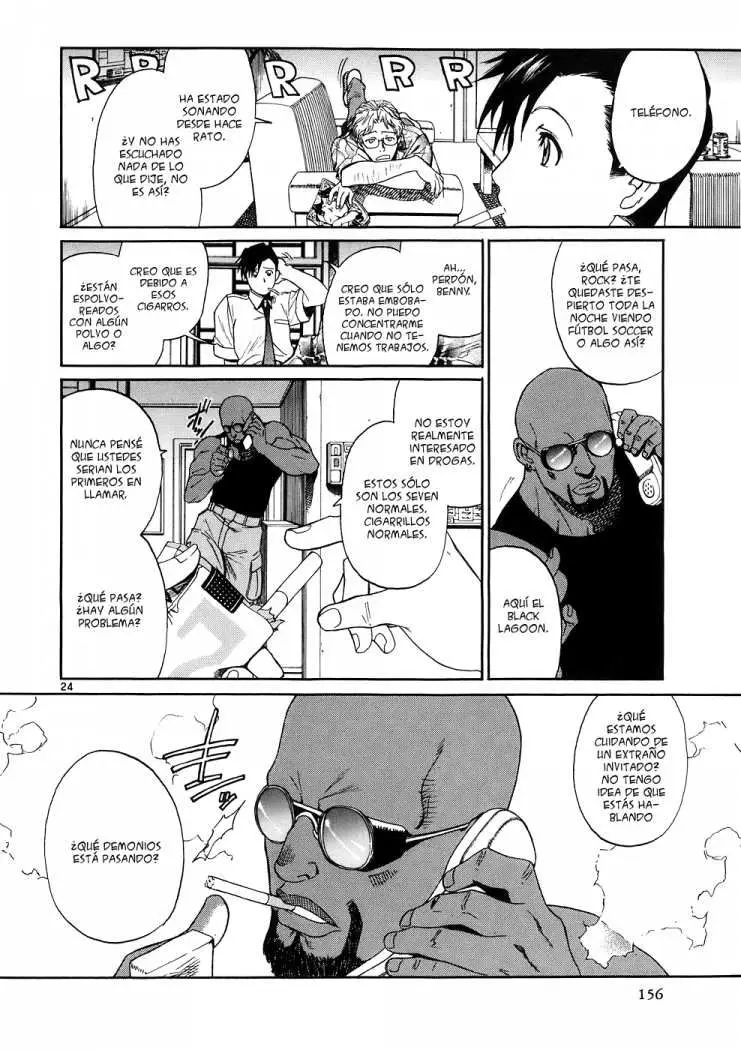 black lagoon (2019) - Capítulo 44 - Página 21 - LectorTMOo