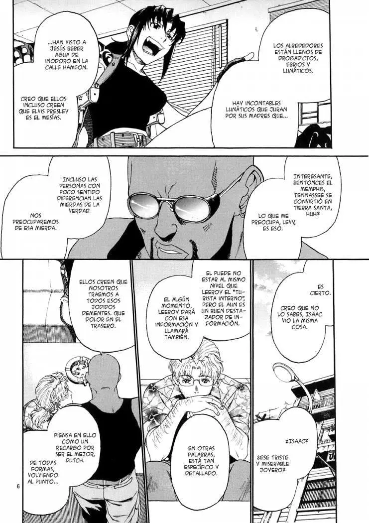 black lagoon (2019) - Capítulo 45 - Página 6 - LectorTMOo