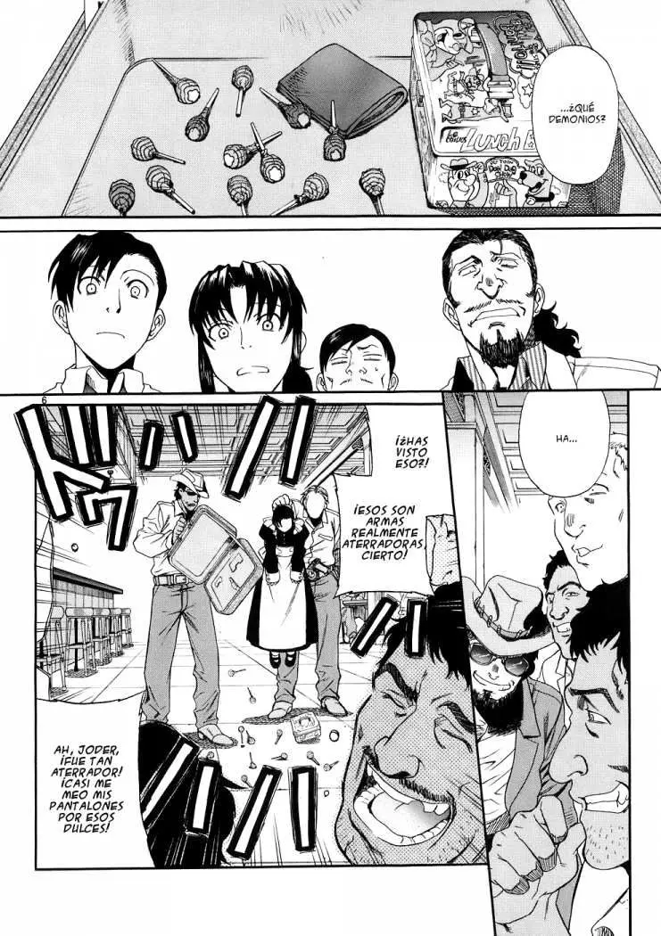 black lagoon (2019) - Capítulo 46 - Página 6 - LectorTMOo
