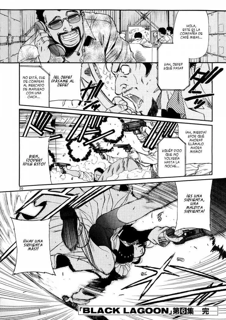 black lagoon (2019) - Capítulo 46 - Página 19 - LectorTMOo