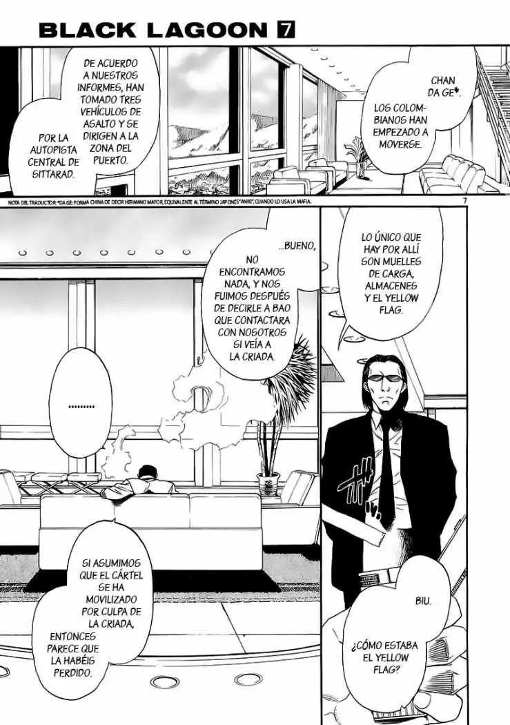 black lagoon (2019) - Capítulo 48 - Página 9 - LectorTMOo