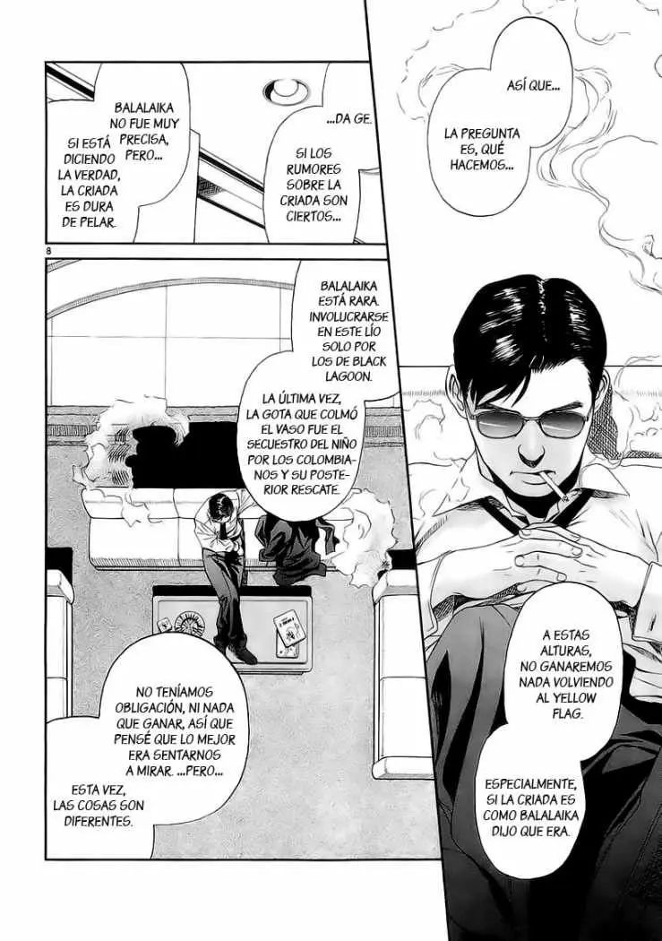 black lagoon (2019) - Capítulo 48 - Página 10 - LectorTMOo