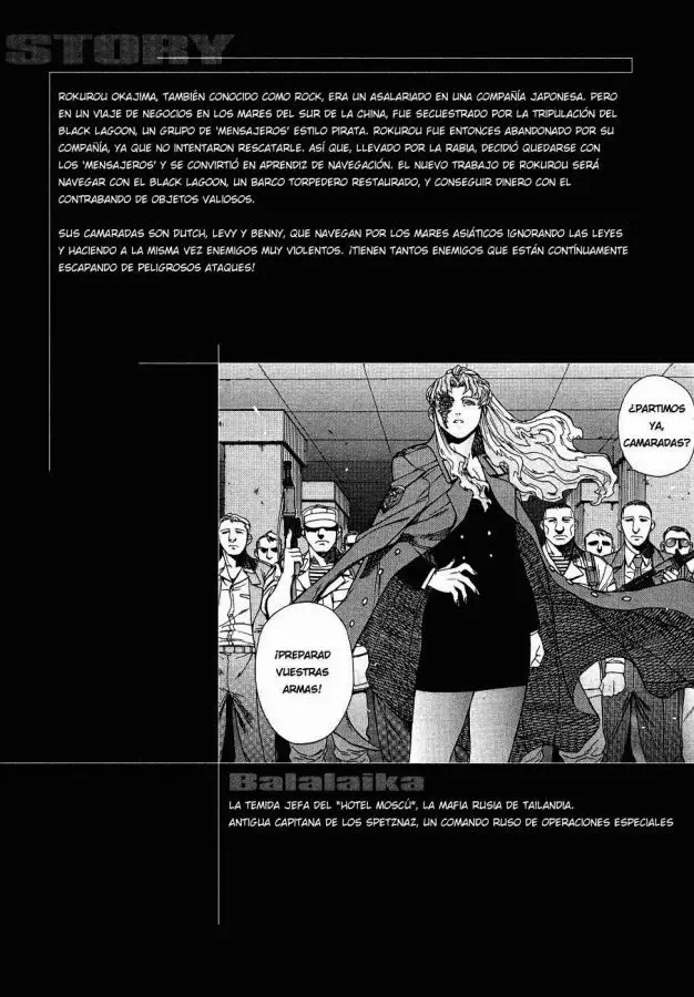 black lagoon (2019) - Capítulo 5 - Página 6 - LectorTMOo