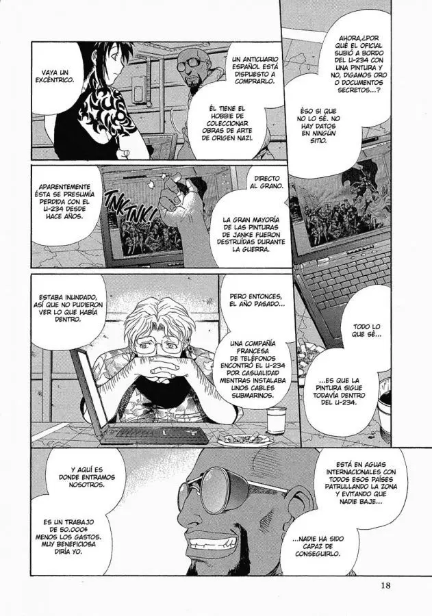 black lagoon (2019) - Capítulo 5 - Página 21 - LectorTMOo