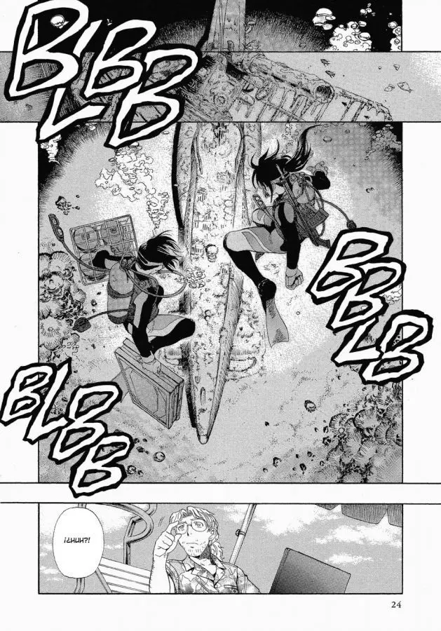 black lagoon (2019) - Capítulo 5 - Página 27 - LectorTMOo