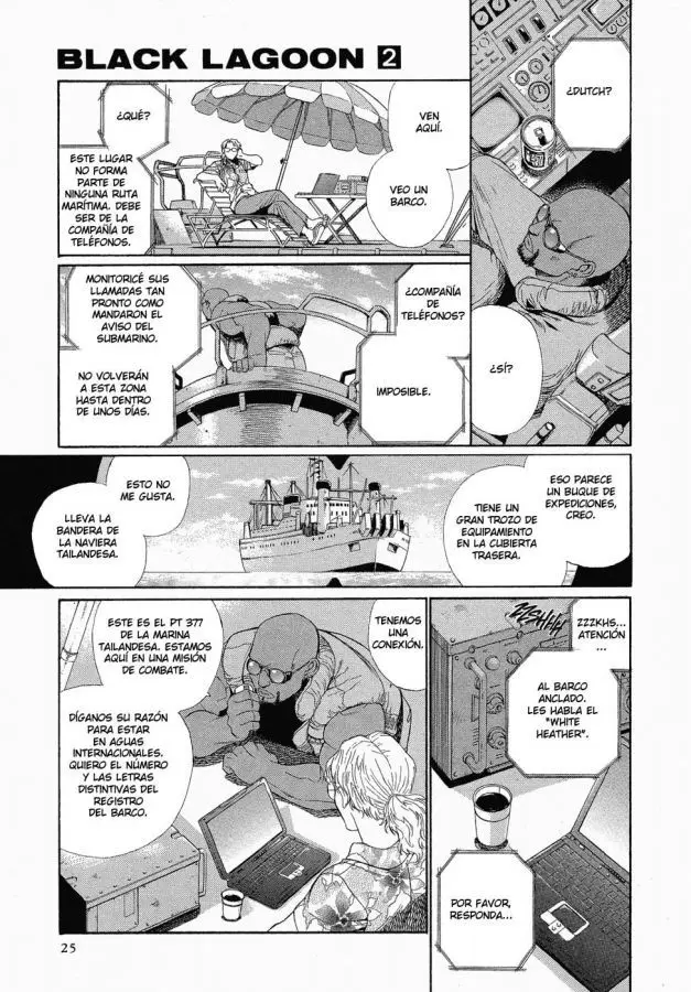 black lagoon (2019) - Capítulo 5 - Página 28 - LectorTMOo