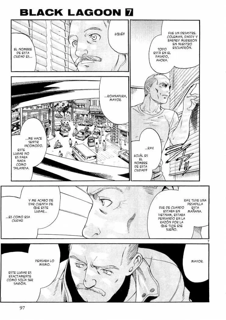 black lagoon (2019) - Capítulo 52 - Página 6 - LectorTMOo