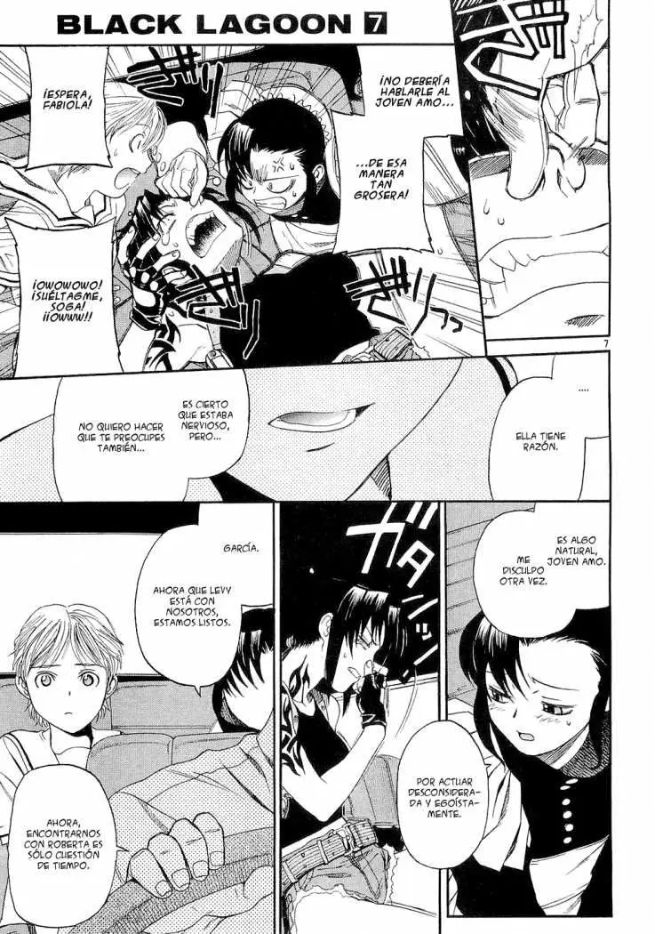 black lagoon (2019) - Capítulo 55 - Página 7 - LectorTMOo
