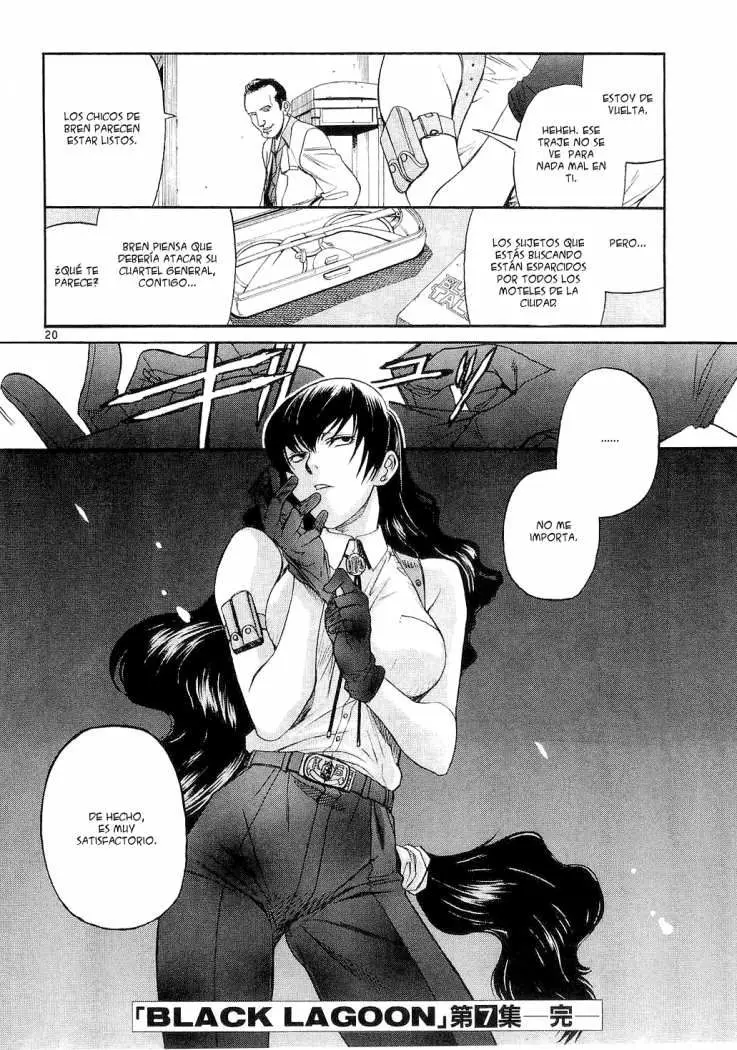 black lagoon (2019) - Capítulo 55 - Página 20 - LectorTMOo