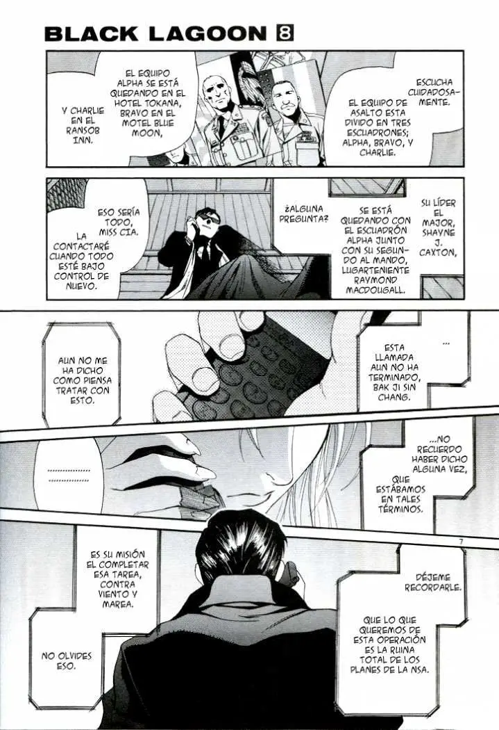 black lagoon (2019) - Capítulo 56 - Página 7 - LectorTMOo