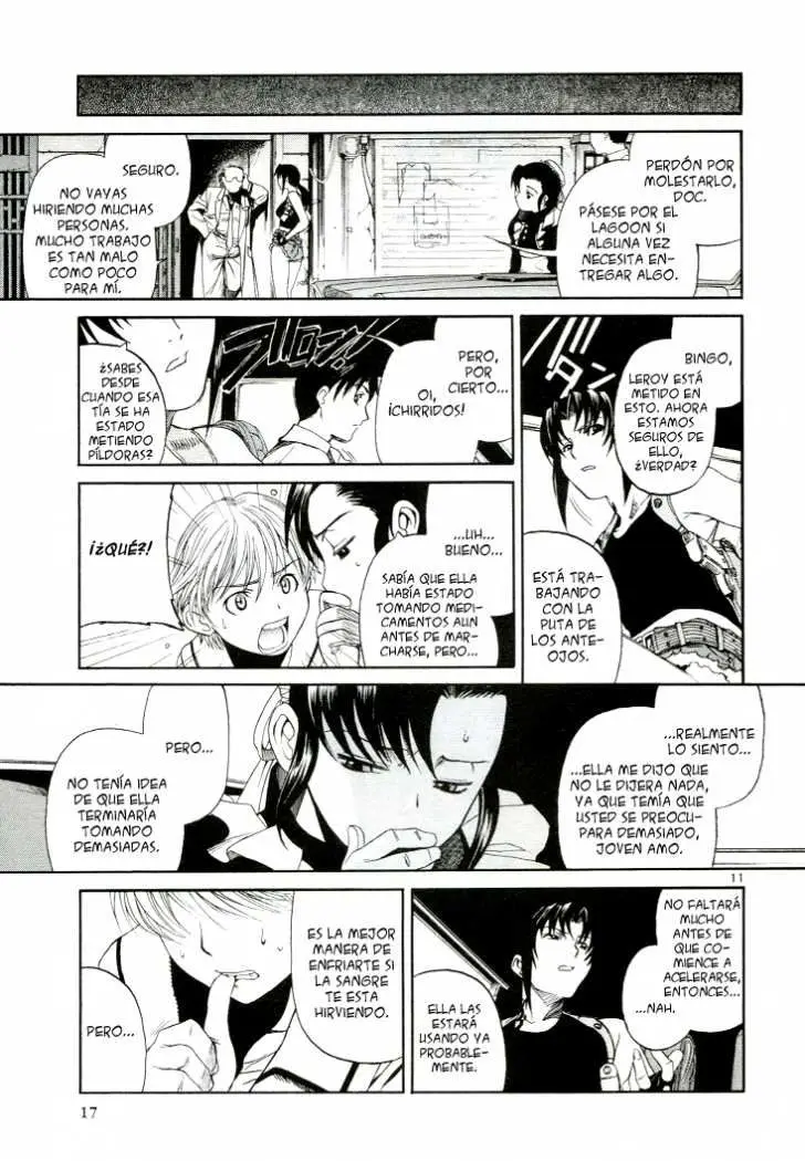 black lagoon (2019) - Capítulo 56 - Página 11 - LectorTMOo