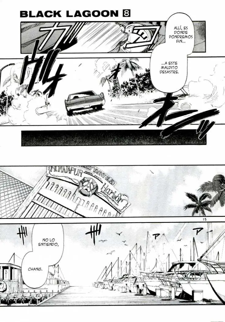 black lagoon (2019) - Capítulo 56 - Página 15 - LectorTMOo